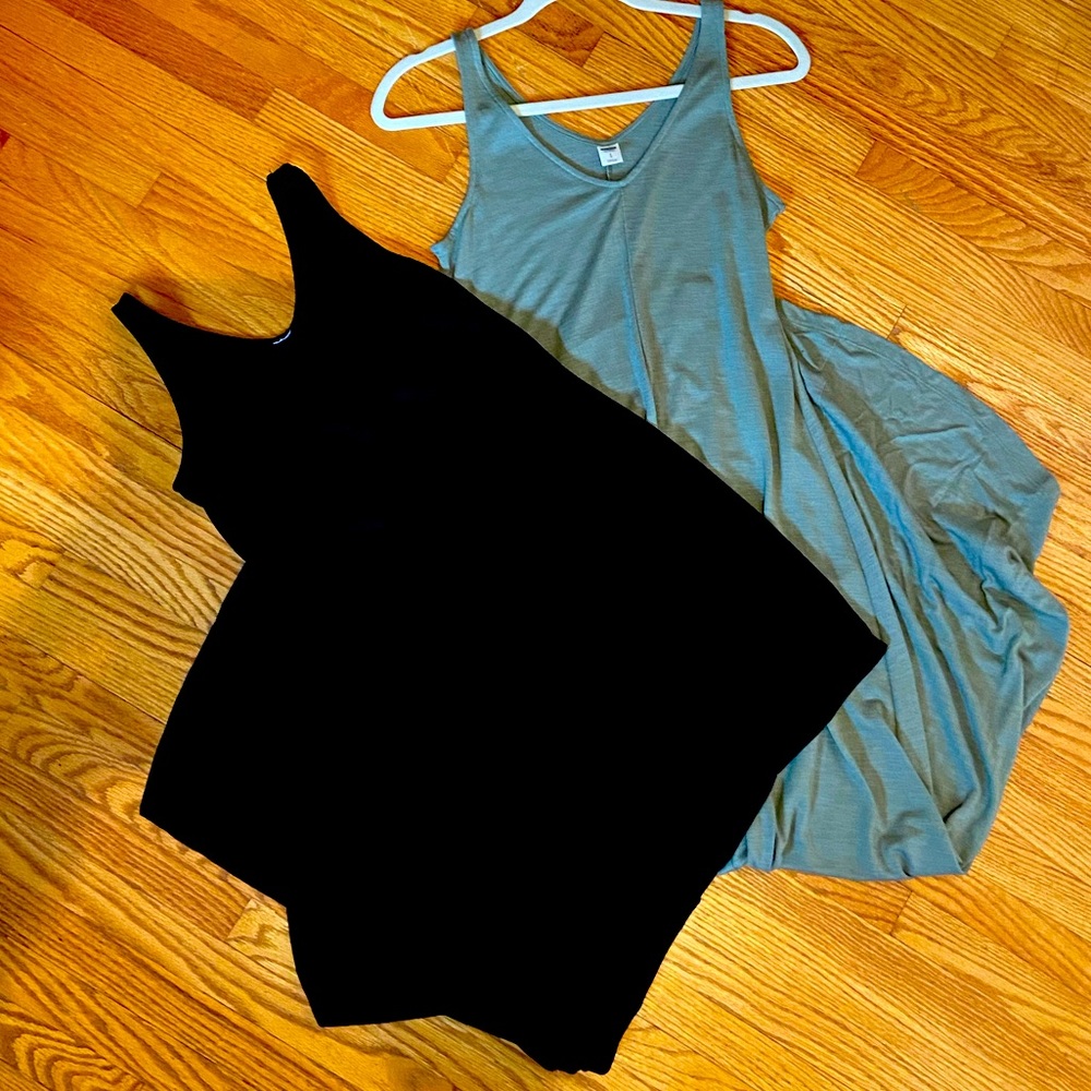 Maxi dresses - bundle of two